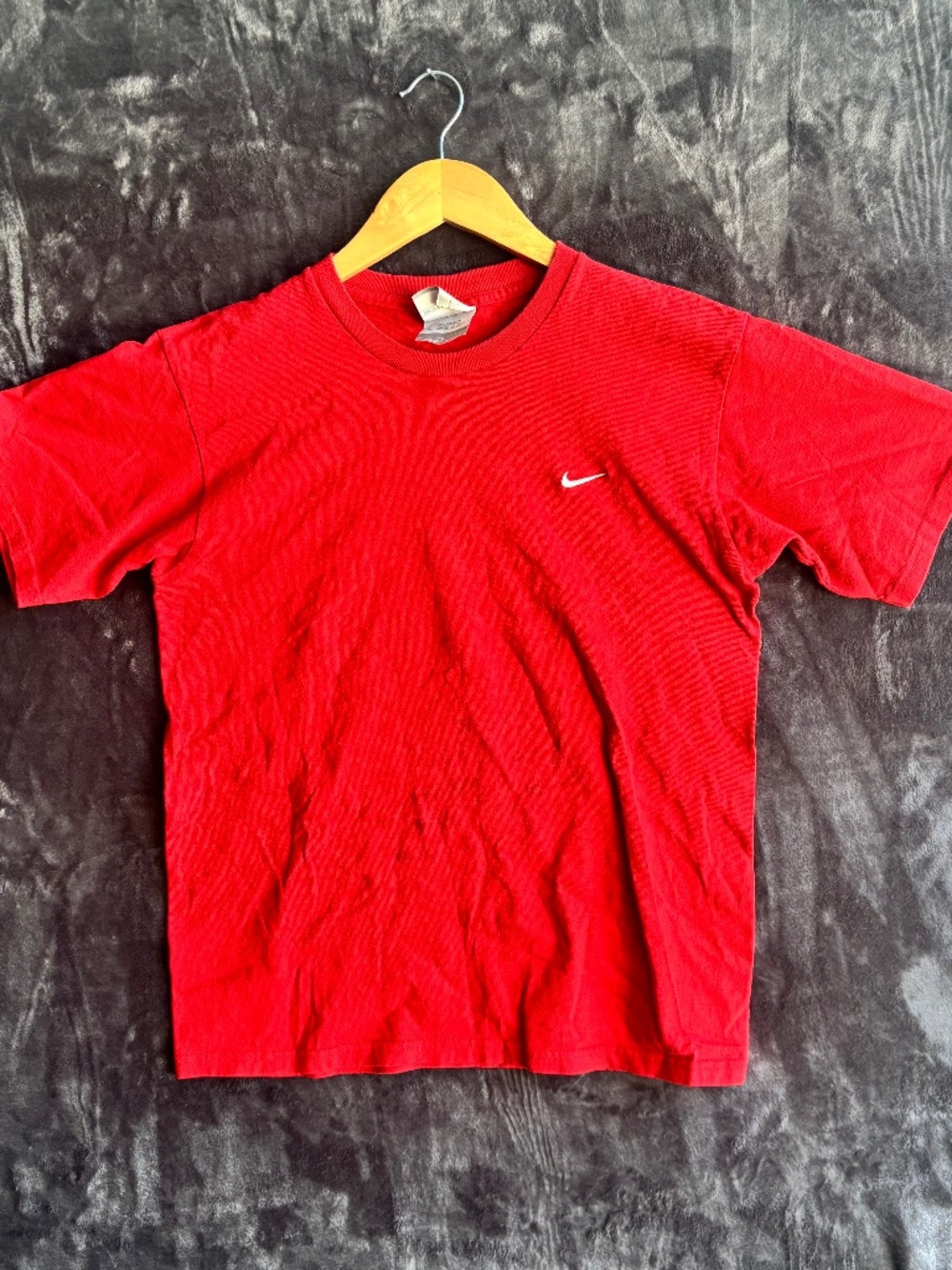 Vintage 2000s Red Nike Tee